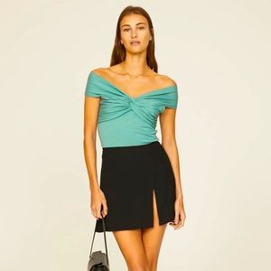 Reformation Ezlynn top brand new